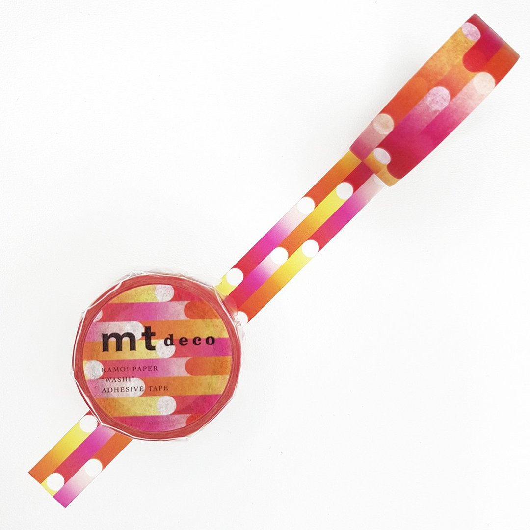 mt Deco 和纸胶带 / 动态-粉红 (MT01D451) / 2020SS - 纸胶带 - 纸 红色