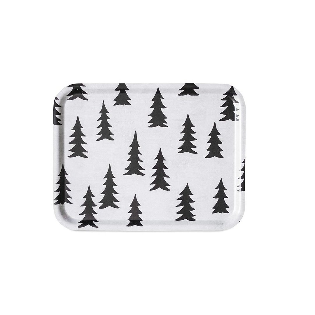 方型托盘-GRAN TRAY (43 X 33 cm) - 托盘/砧板 - 木头 白色