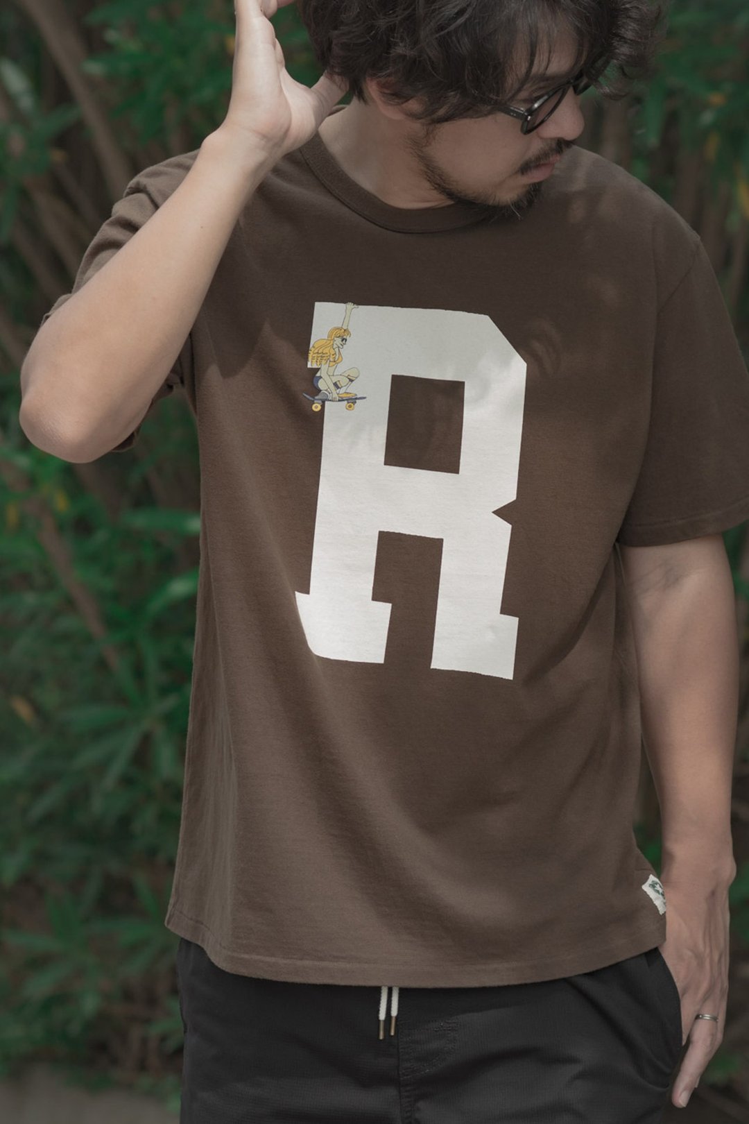 Rachel Logo Recycled Cotton Tee - 女装 T 恤 - 棉．麻 