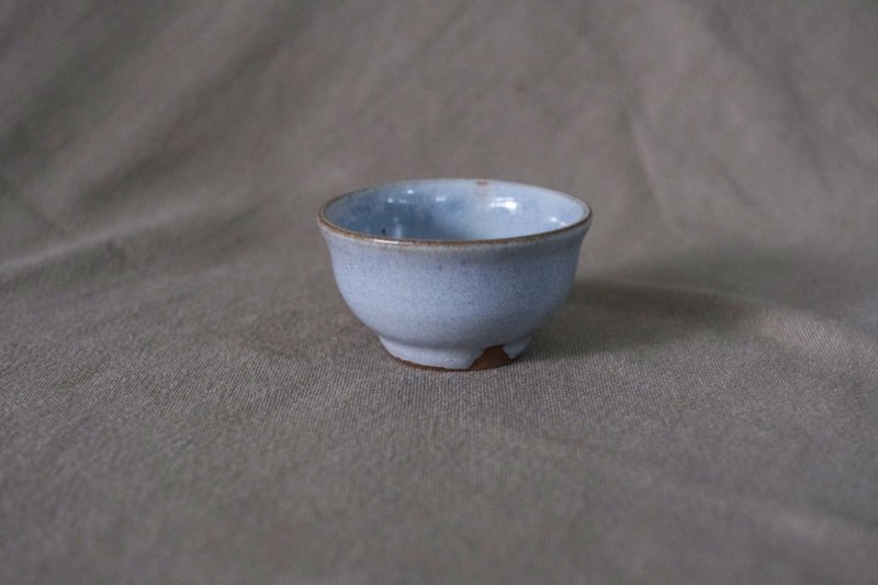 淡蓝- 茶杯- 1 - 茶具/茶杯 - 陶 