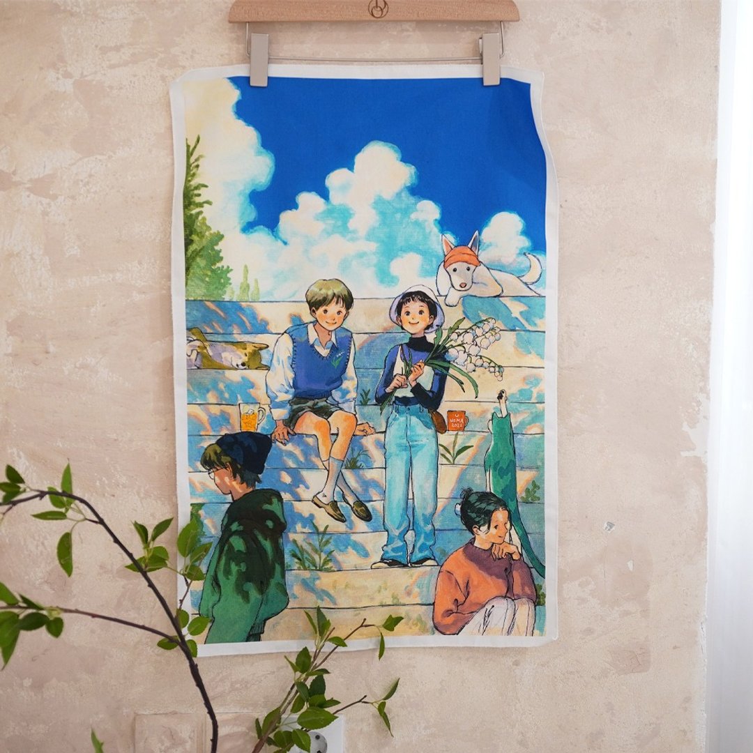 银花|诺玛 |布艺海报 - 海报/装饰画/版画 - 棉 