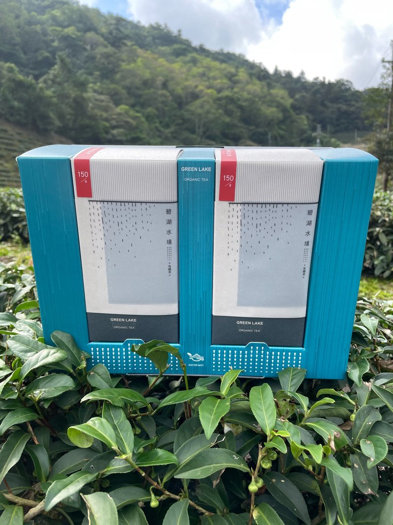 【东成茶叶】源雾系列  有机---冻顶乌龙 - 茶 - 其他材质 蓝色