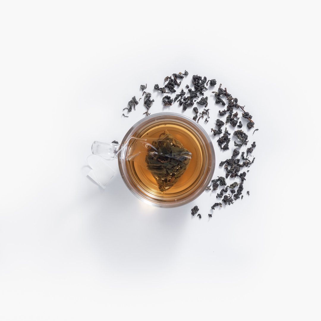 乔木紫芽乌龙茶(精致704) 60g中焙－罐装(立体茶包) - 茶 - 其他材质 橘色
