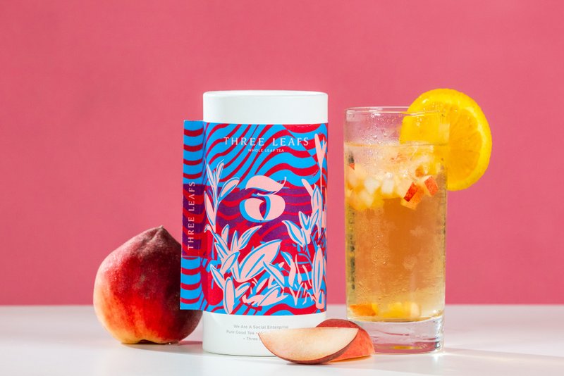 【Three Leafs Tea】蜜桃乌龙茶 - 茶 - 其他材质 