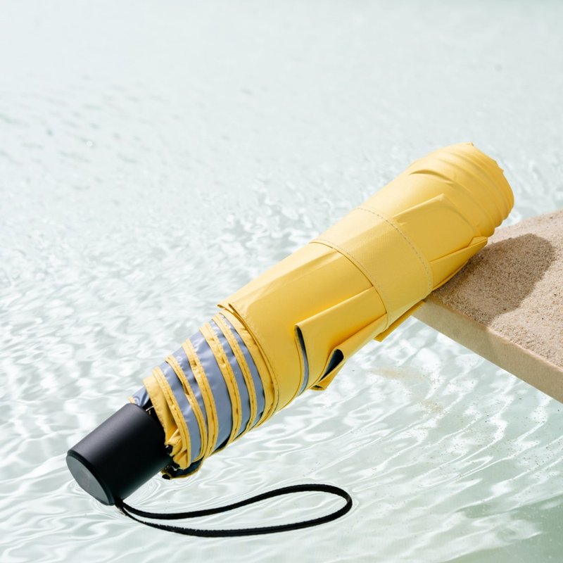 ROLLS Eclipse 全日防御 瞬间卷收伞 - 晴空黄 - 雨伞/雨衣 - 其他材质 黄色