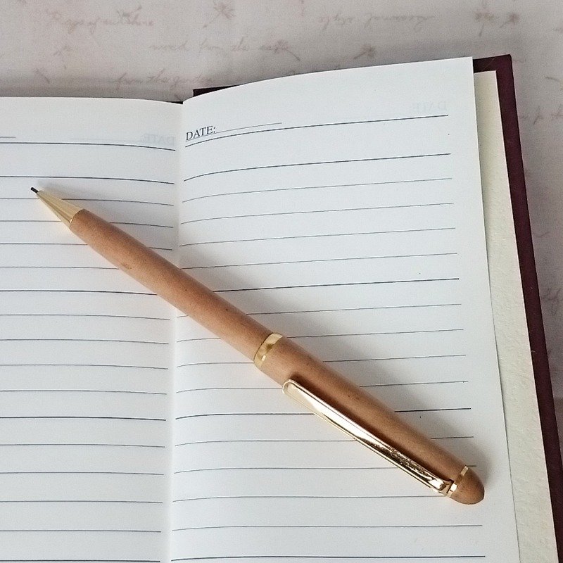 印度老山檀香笔【万宝龙型自动铅笔】 - 铅笔/自动铅笔 - 木头 