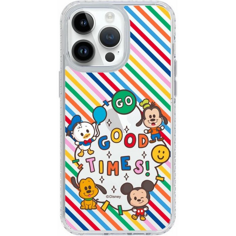 迪士尼 美好时光 iPhone16 Samsung S25气垫标准防摔镜面手机壳 - 手机壳/手机套 - 塑料 多色
