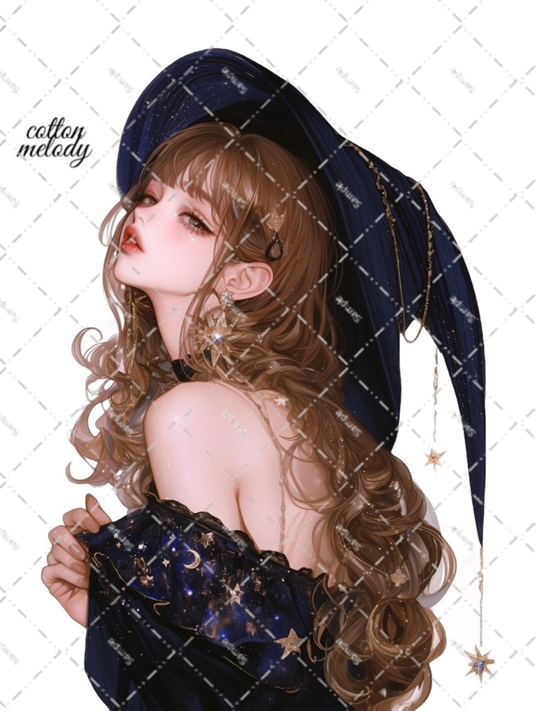 原创贴纸 no.6950 人物贴纸 原创贴纸 人物贴纸 女孩贴纸 原创人物贴纸 - 贴纸 - 纸 