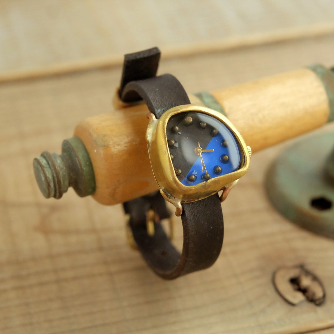 Clockwatches watch SQ B-Brown_f Y001_f - 女表 - 其他金属 金色