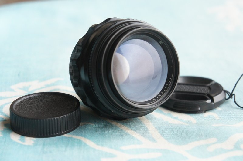 长焦 JUPITER-9 85mm F/2 镜头适用于 M42 ZENIT、PENTAX、PRACTICA 相机 - 相机 - 其他材质 
