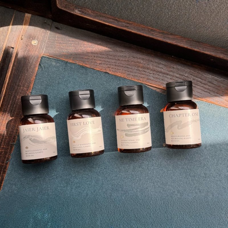 【随行瓶】汉方沐浴油 50mL - 沐浴用品 - 其他材质 