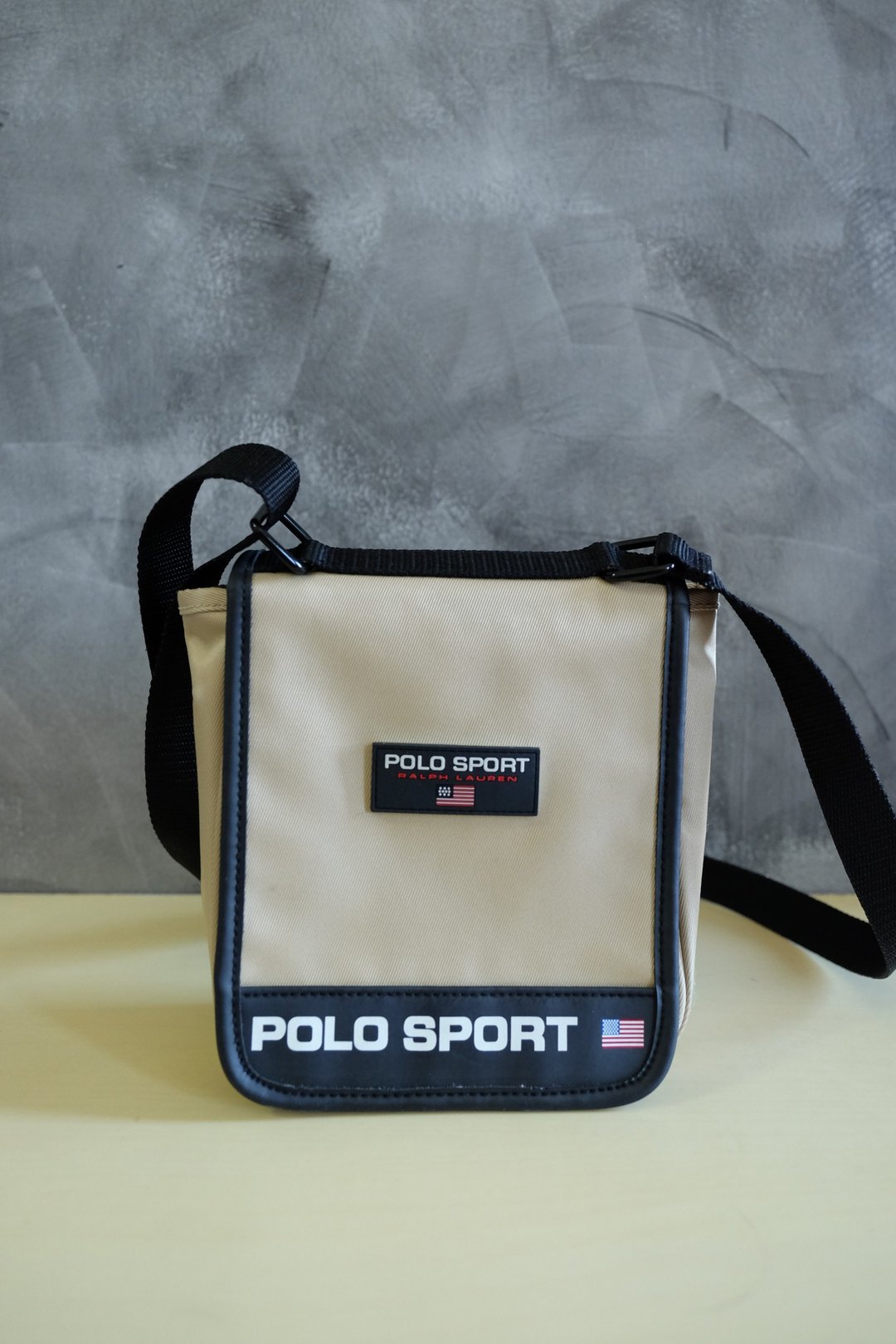 Vintage Ralph Lauren Polo Sport Mini Crossbody Bag - 其他 - 尼龙 