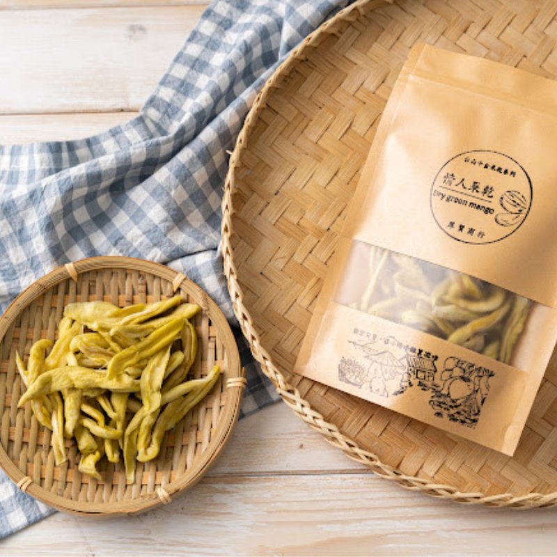 厚贺商行 情人果干/青芒果干 独享包/小包 - 水果干 - 新鲜食材 