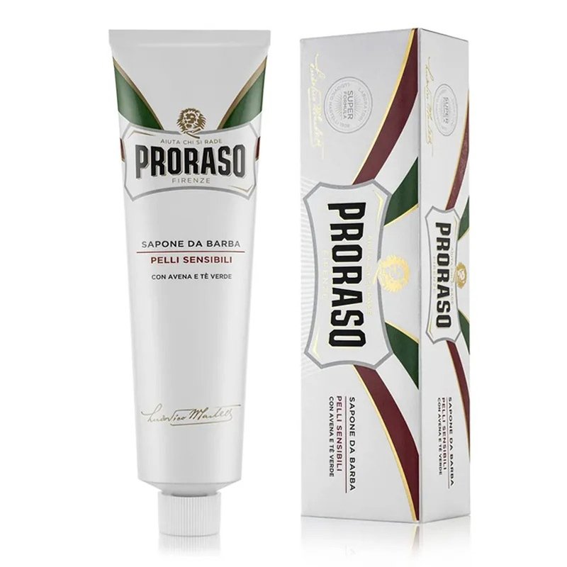 Proraso - 敏感肌 白标 刮胡膏 / 刮胡泡 刮胡皂 刮胡乳 刮胡霜 - 男性清洁护肤品 - 其他材质 