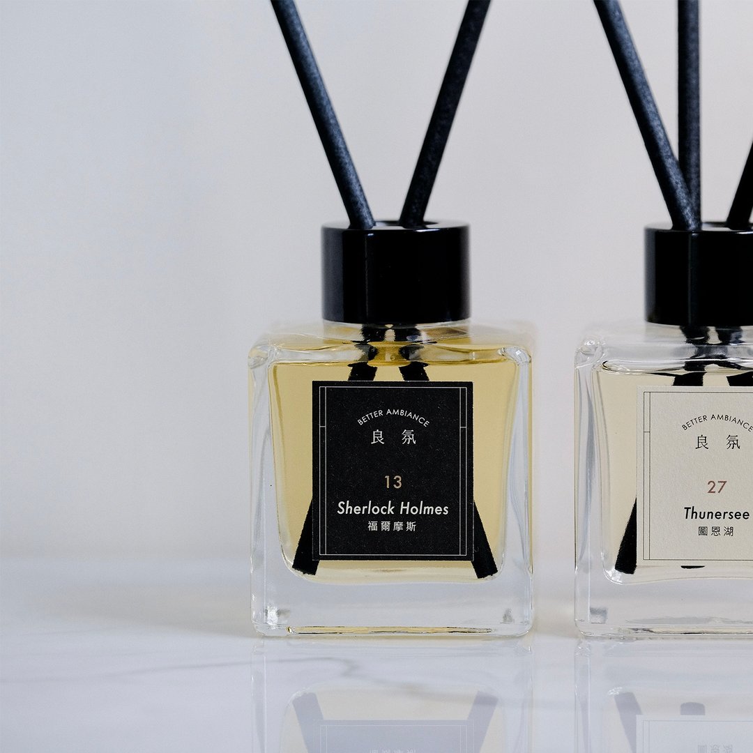 夏目木 空间扩香 100ML - 香薰/精油/线香 - 其他材质 橘色