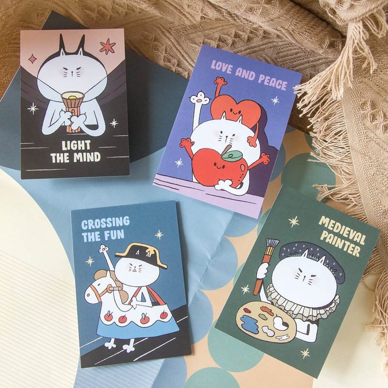 WHITEKOKO怀特可可 | whimsy系列 明信片 - 卡片/明信片 - 纸 