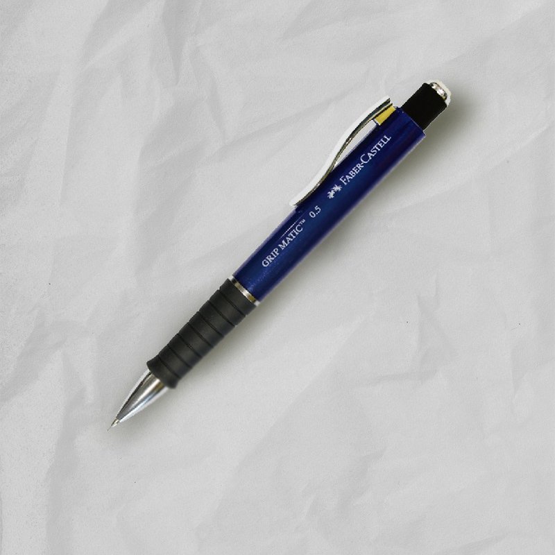 Faber-Castell 都会乐活自动铅笔-蓝(原厂正货) - 铅笔/自动铅笔 - 其他材质 蓝色
