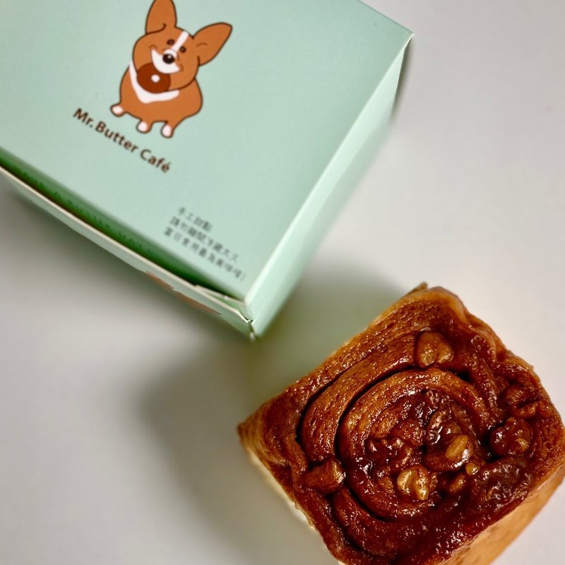 焦糖核桃肉桂卷单颗盒装4入奶素友善可店到店//可代 - 蛋糕/甜点 - 新鲜食材 