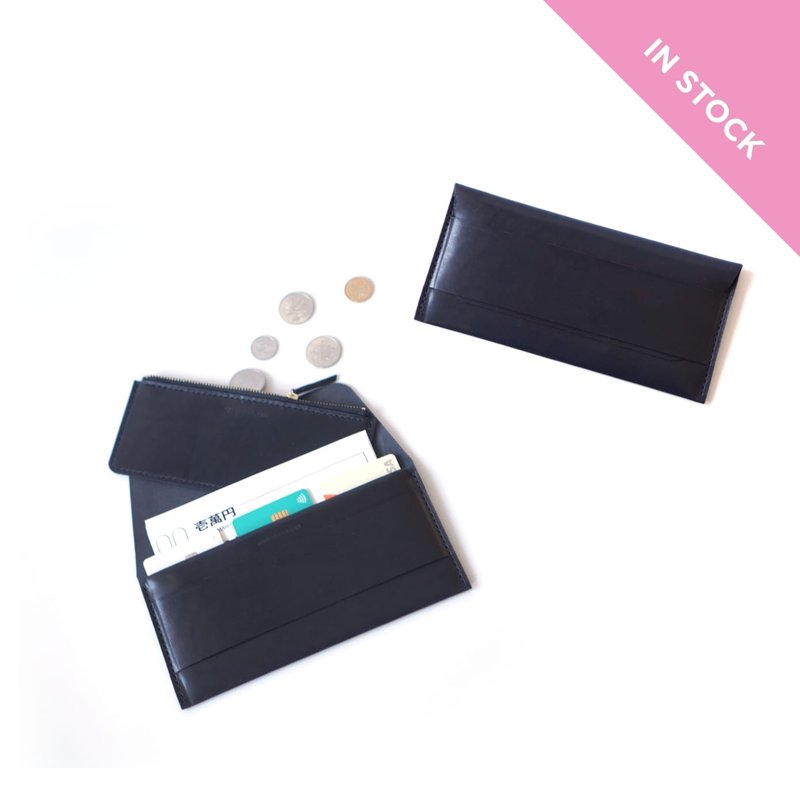 长夹 / LONG WALLET - 皮夹/钱包 - 真皮 黑色