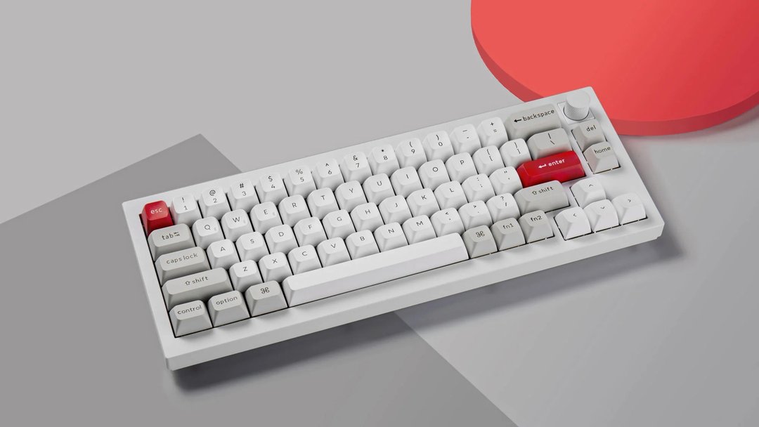 Keychron Q2 Pro QMK/VIA 无线定制机械键盘 - 电脑配件 - 聚酯纤维 