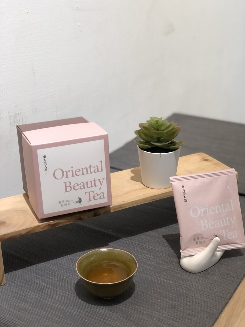 FSC一体成形茶包【东方美人】 - 茶 - 新鲜食材 