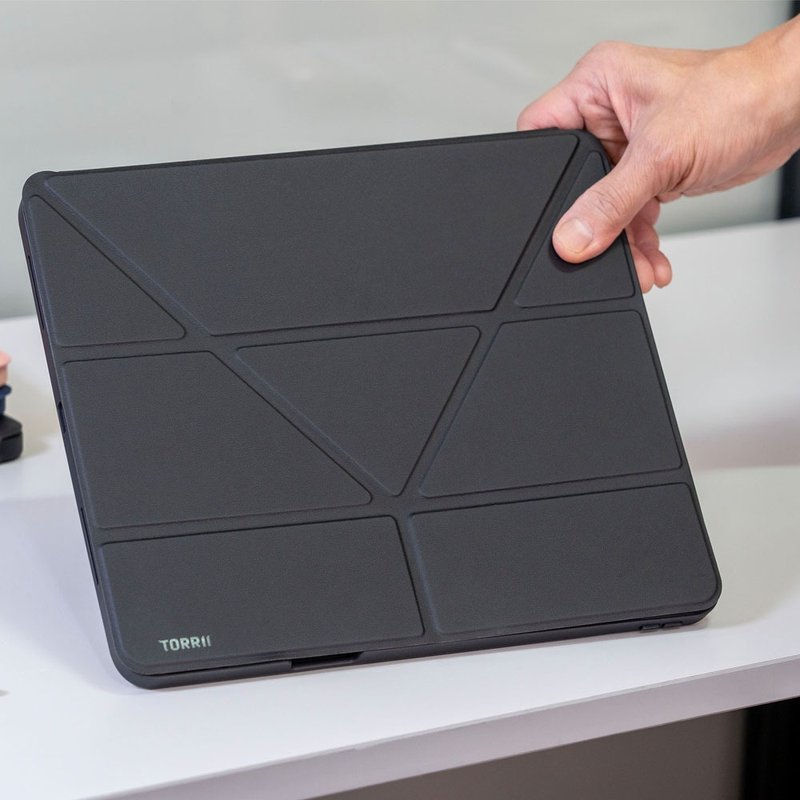 iPad Pro 13英寸M4 苹果平板通用保护壳 MagSafe 软边防滑防摔 - 平板/电脑保护壳 - 其他材质 黑色