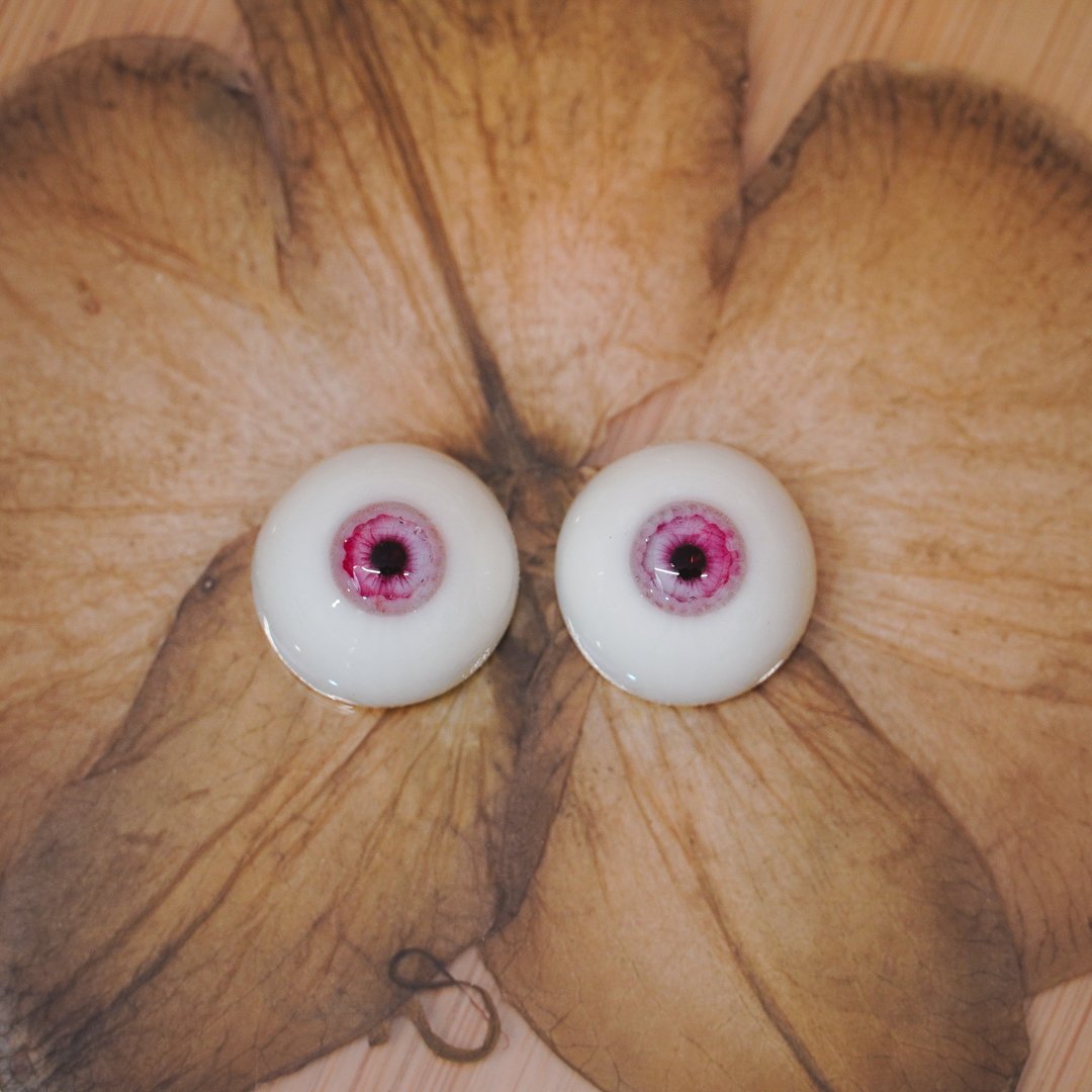 Anna-Queen / BJD树脂眼珠18/8mm / BJD Resin eyes 16/7mm - 玩偶/公仔 - 树脂 