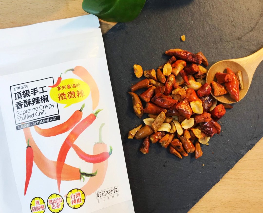 【好日好食】好果系列 顶级手工香酥辣椒 (6入组) - 零食/点心 - 其他材质 