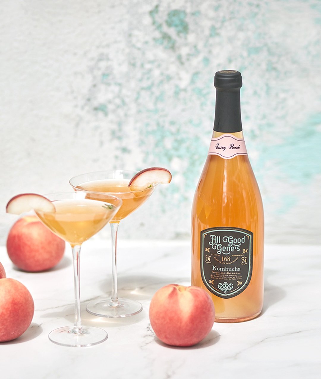 All Good Gene's 就是蜜桃康普茶 /750ml Juicy Peach - 健康/养生 - 新鲜食材 