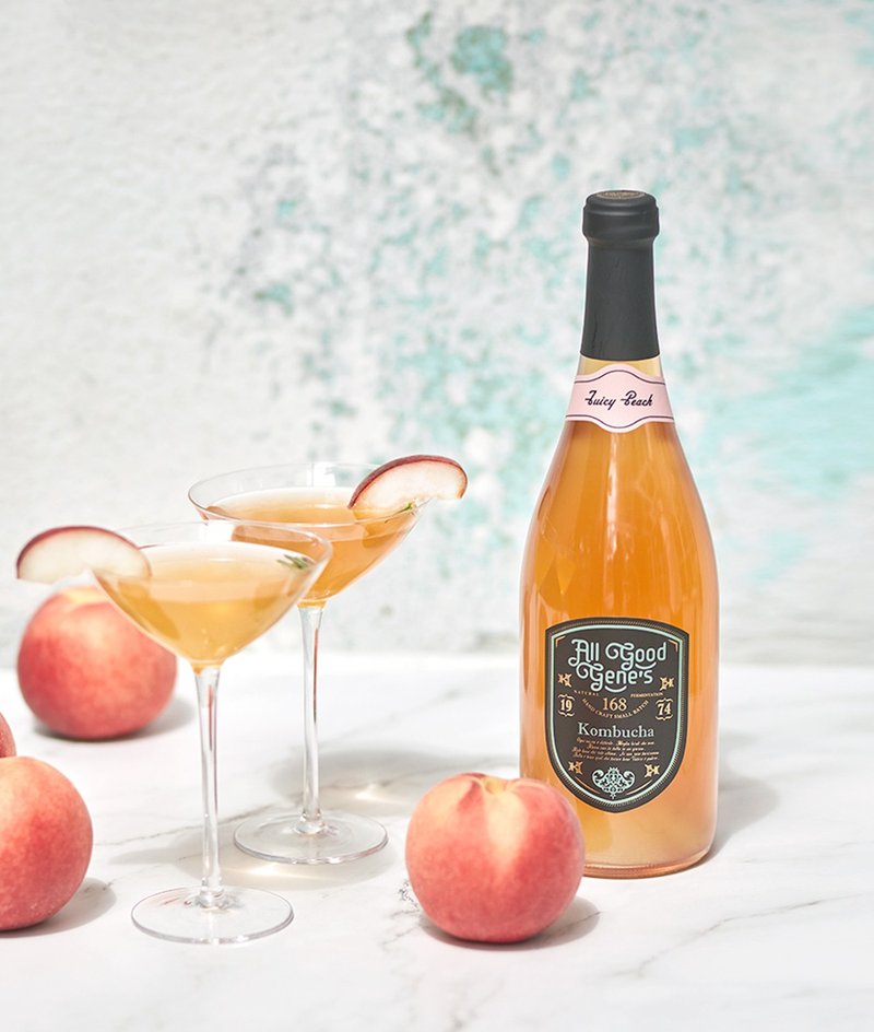 All Good Gene's 就是蜜桃康普茶 /750ml Juicy Peach - 健康/养生 - 新鲜食材 