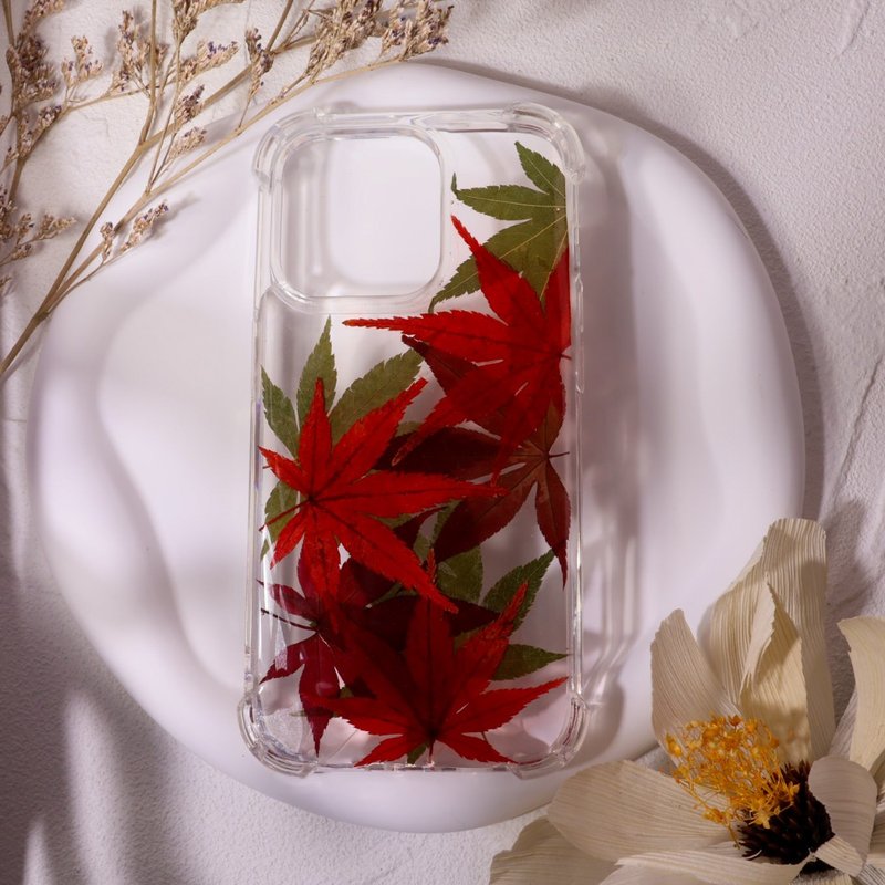 iPhone/三星/索尼/红米/小米/OPPO/Pixel 手工压花手机保护壳 - 手机壳/手机套 - 塑料 