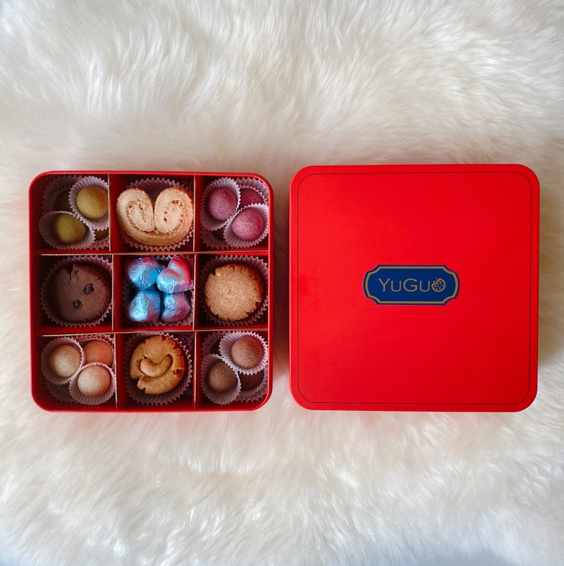 暖馨礼盒|天然|手作|无奶蛋|喜饼|中秋礼盒(专属卖场请勿下订) - 手工饼干 - 新鲜食材 