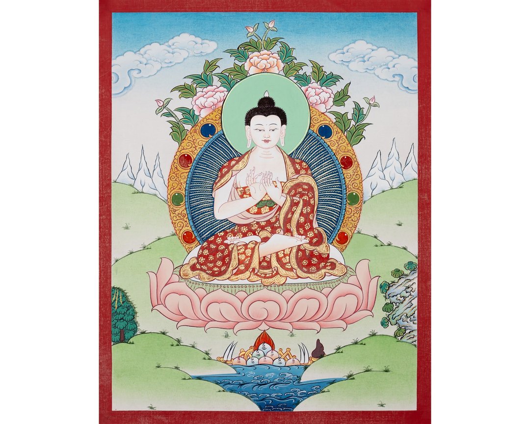 普贤佛大日如来全知明 - 墙贴/壁贴 - 其他材质 多色