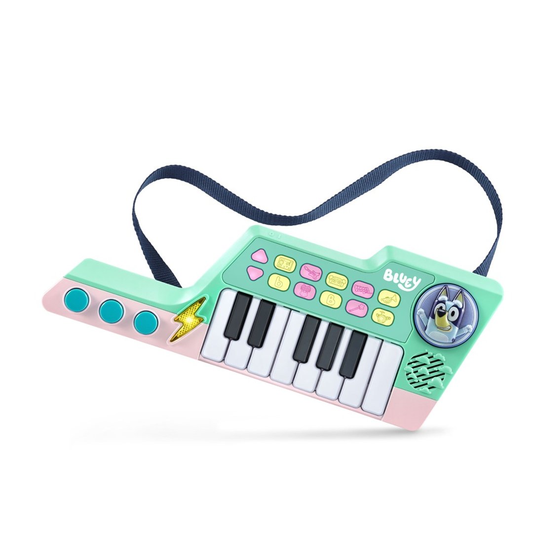 Vtech 妙妙犬布丽 -2 合 1 音乐吉他钢琴 - 玩具/玩偶 - 塑料 