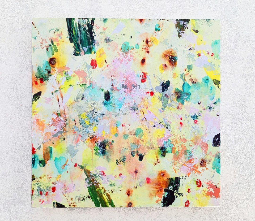 我的房间 油画原作 - 海报/装饰画/版画 - 木头 黄色