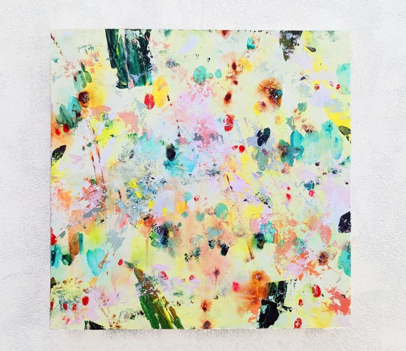 我的房间 油画原作 - 海报/装饰画/版画 - 木头 黄色