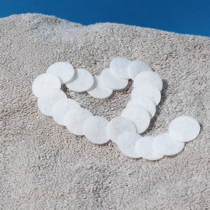 AQUADUO - LED 洗面盆水龙头除锈滤芯 (20片装) 1500LED-R20 - 卫浴用品 - 环保材料 白色