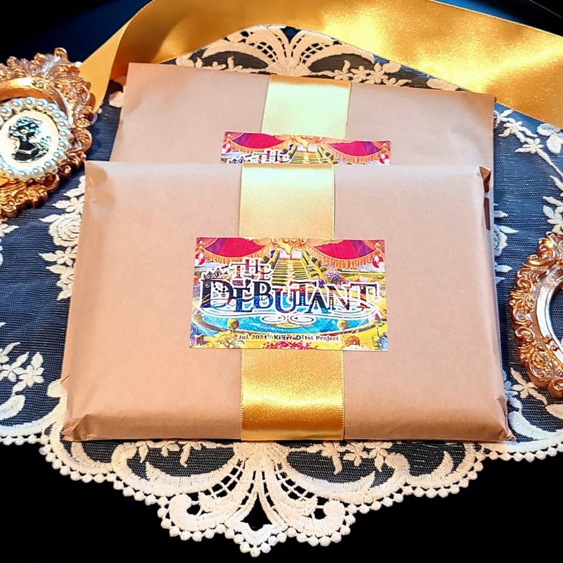 名媛系列贴纸组 - 贴纸 - 纸 多色