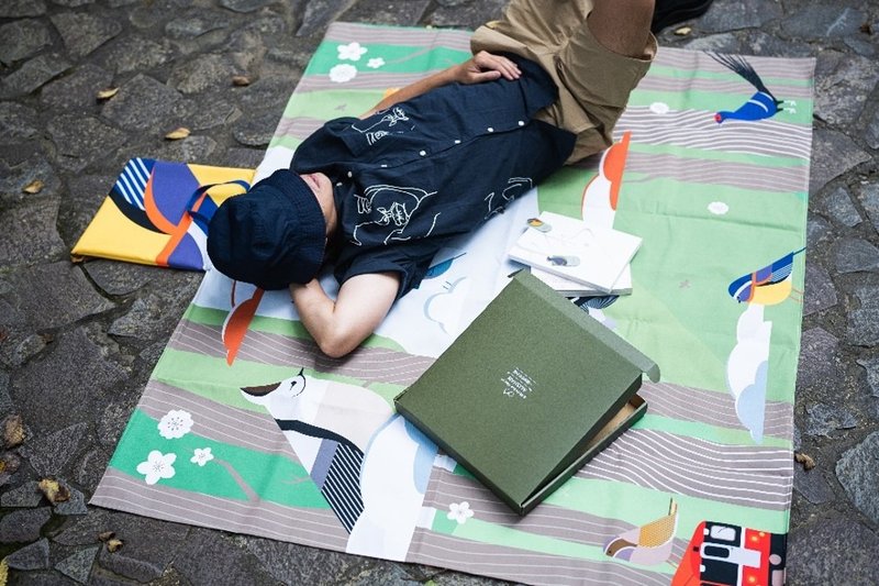 预购 一种飞行生活观 野餐垫 - 野餐垫 - 其他材质 多色