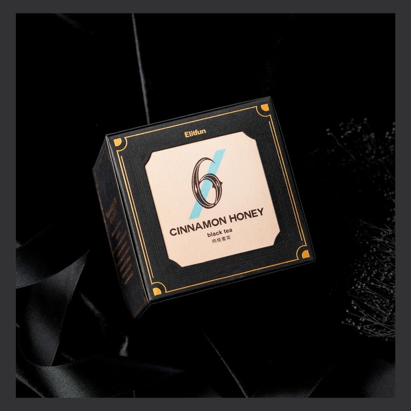 肉桂蜜茶 · 宛如林中之翡 · 台湾土肉桂叶 | 礼盒茶包10 - 茶 - 纸 粉红色