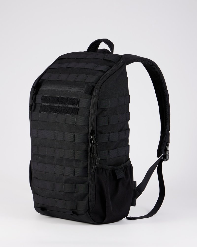 战术风生存玩家后背包 - 后背包/双肩包 - 尼龙 黑色