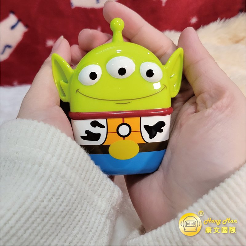 迪士尼系列 造型随身暖手宝 三眼怪(牛仔款) - 玩具/玩偶 - 塑料 