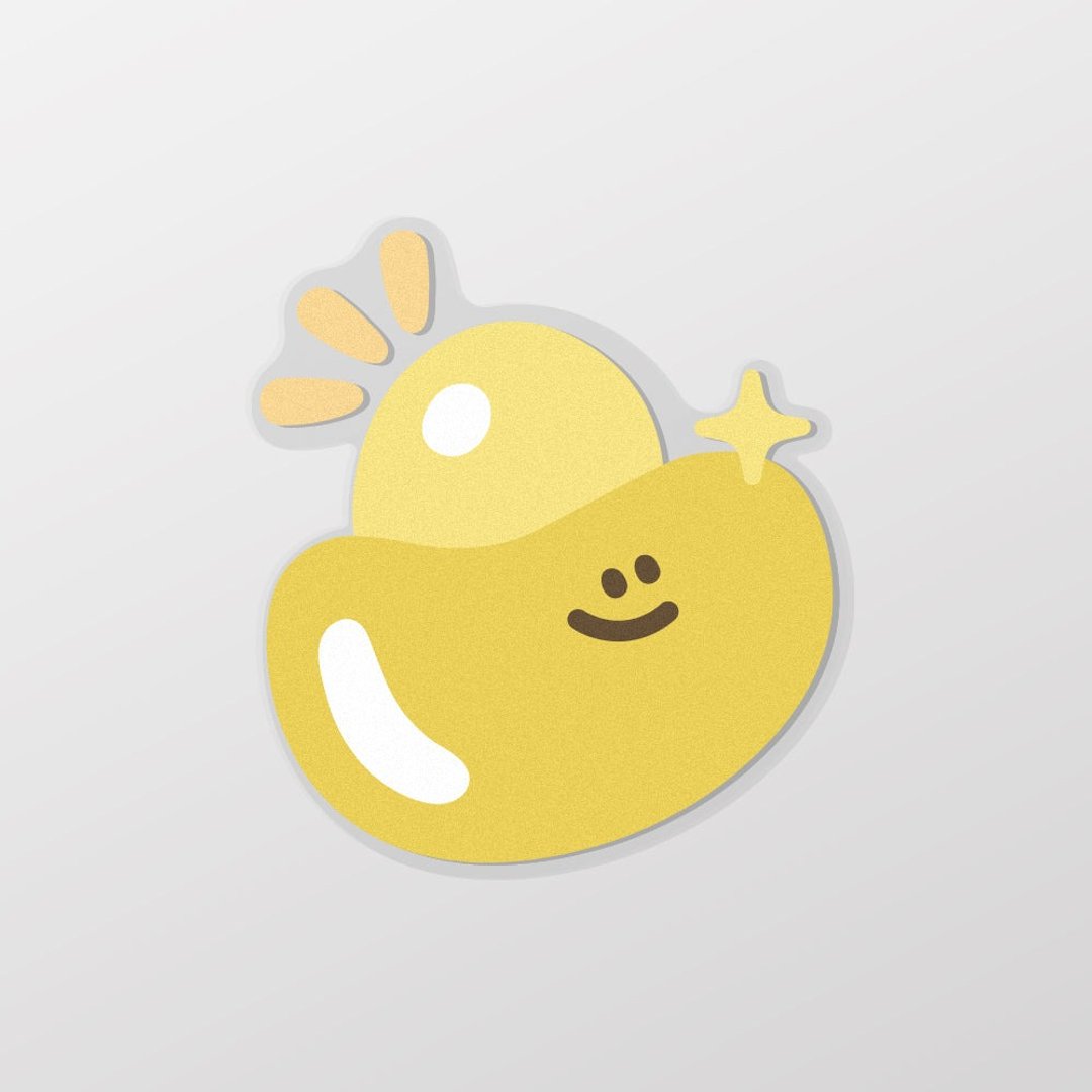 黄金元宝/HAppiNess/车贴、贴纸、软磁 SunBrother孙氏兄弟 - 贴纸 - 防水材质 