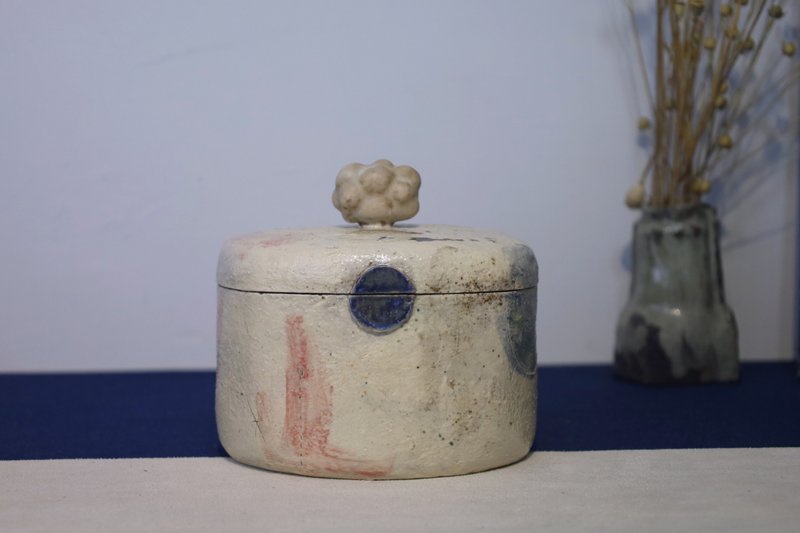 瞰系列茶叶罐 半斤 - 茶具/茶杯 - 陶 