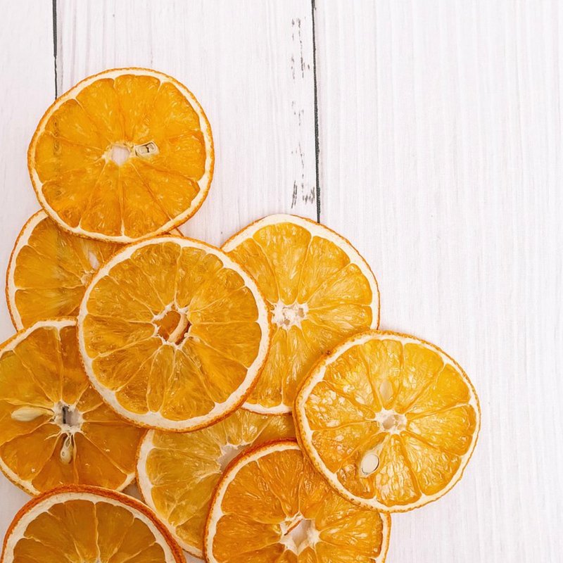 【快速出货】| 森小姐的茶店 |天然鲜果干/甜橙片/果干果实茶 - 水果干 - 新鲜食材 