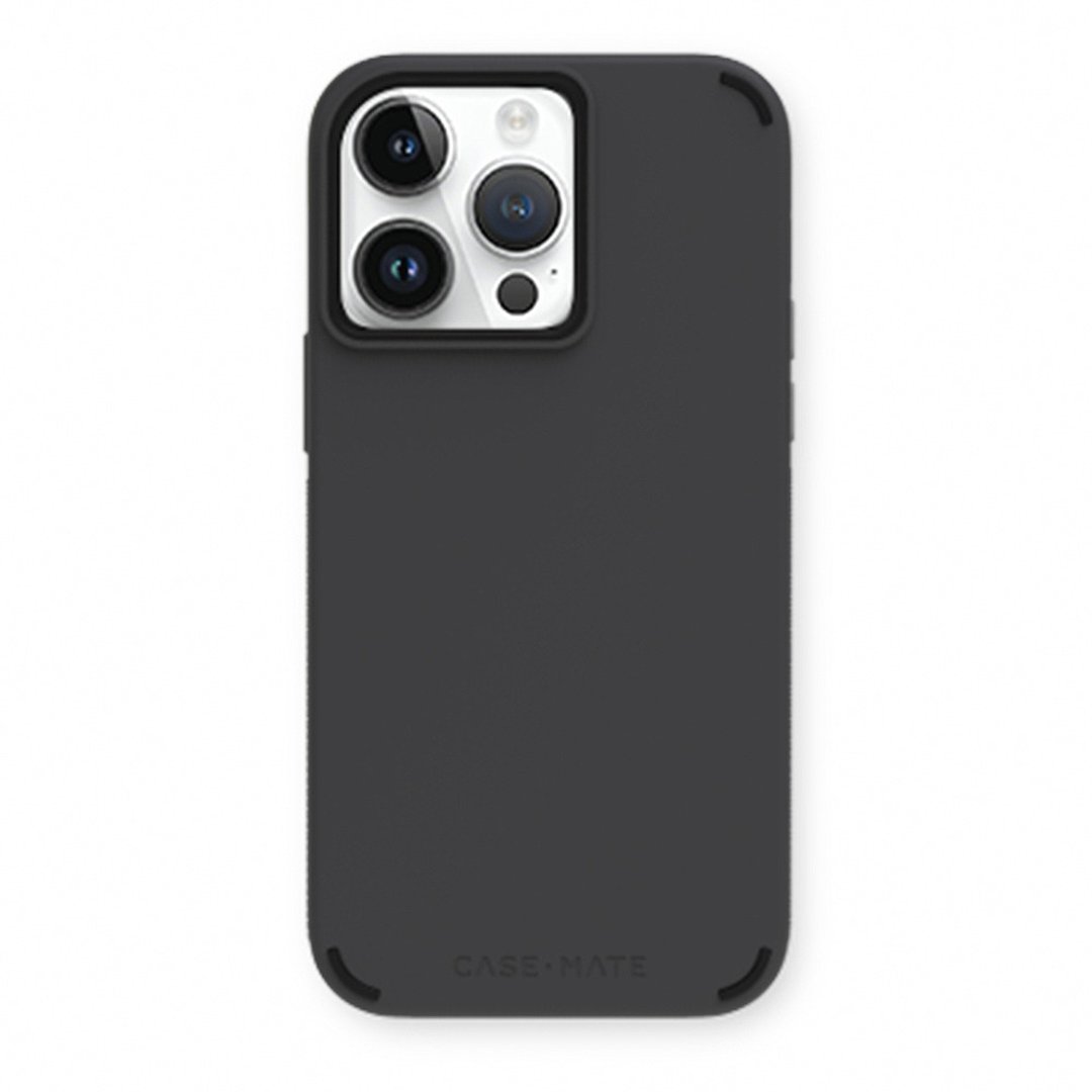 美国 CASE-MATE iPhone 15系列Tough Duo 强悍双层防摔保护壳-黑 - 手机壳/手机套 - 其他材质 