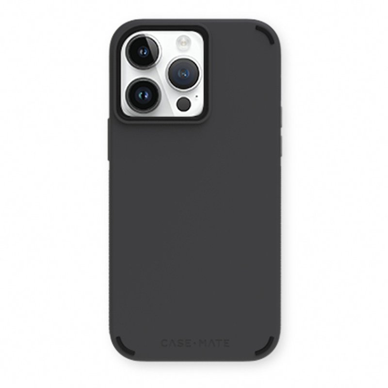 美国 CASE-MATE iPhone 15系列Tough Duo 强悍双层防摔保护壳-黑 - 手机壳/手机套 - 其他材质 