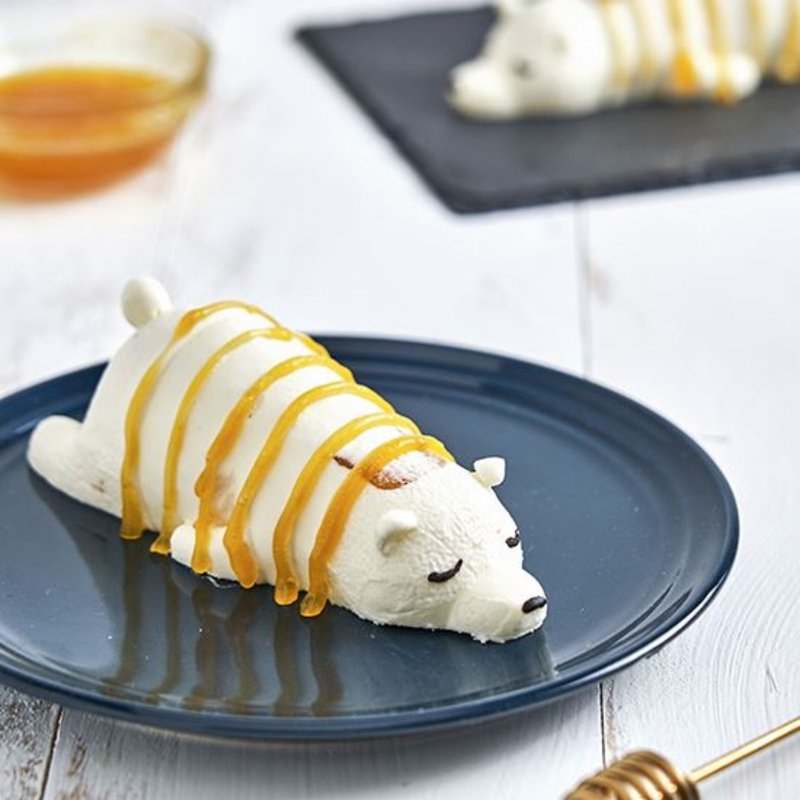 趴趴熊慕斯・手作 DIY 甜点・创意烘焙手作・平板教学・一人成班 - 美食 - 新鲜食材 