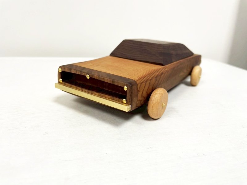 大人系手工设计玩具/木头车 Rusty 66 /经典再现 手作新生/收藏 - 摆饰 - 木头 