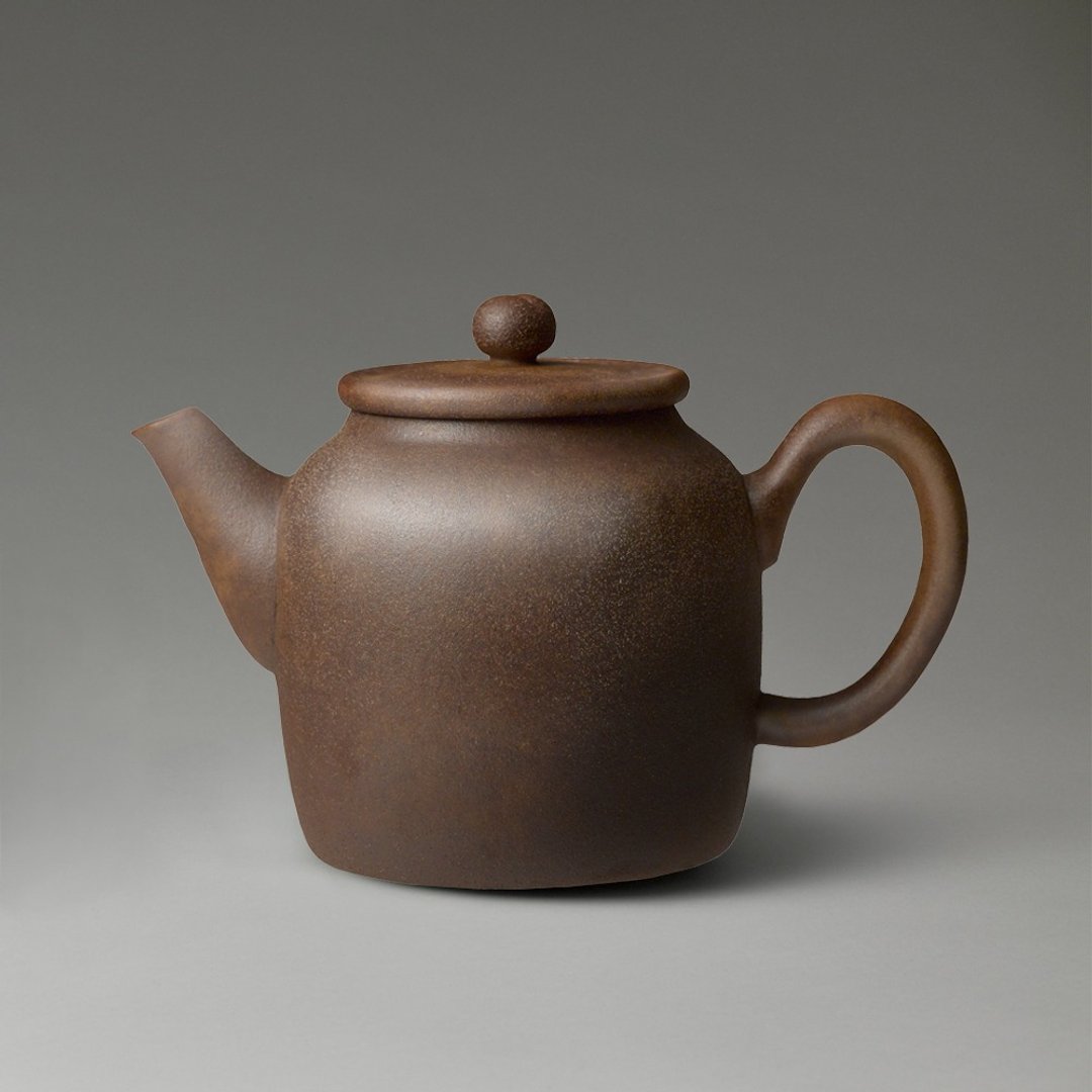 陶作坊  岩矿初心壶 - 茶具/茶杯 - 其他材质 咖啡色